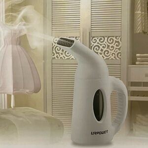White Handheld Garment Steamer